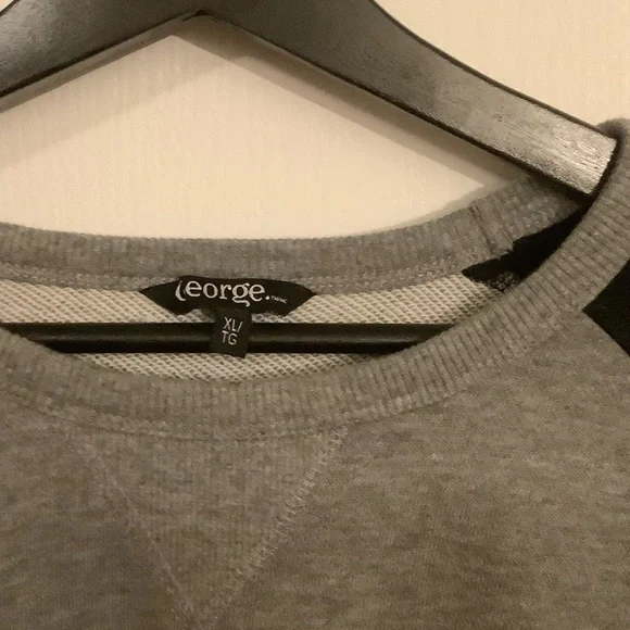 Gray and Black Sweatshirt - Picture 3 of 4